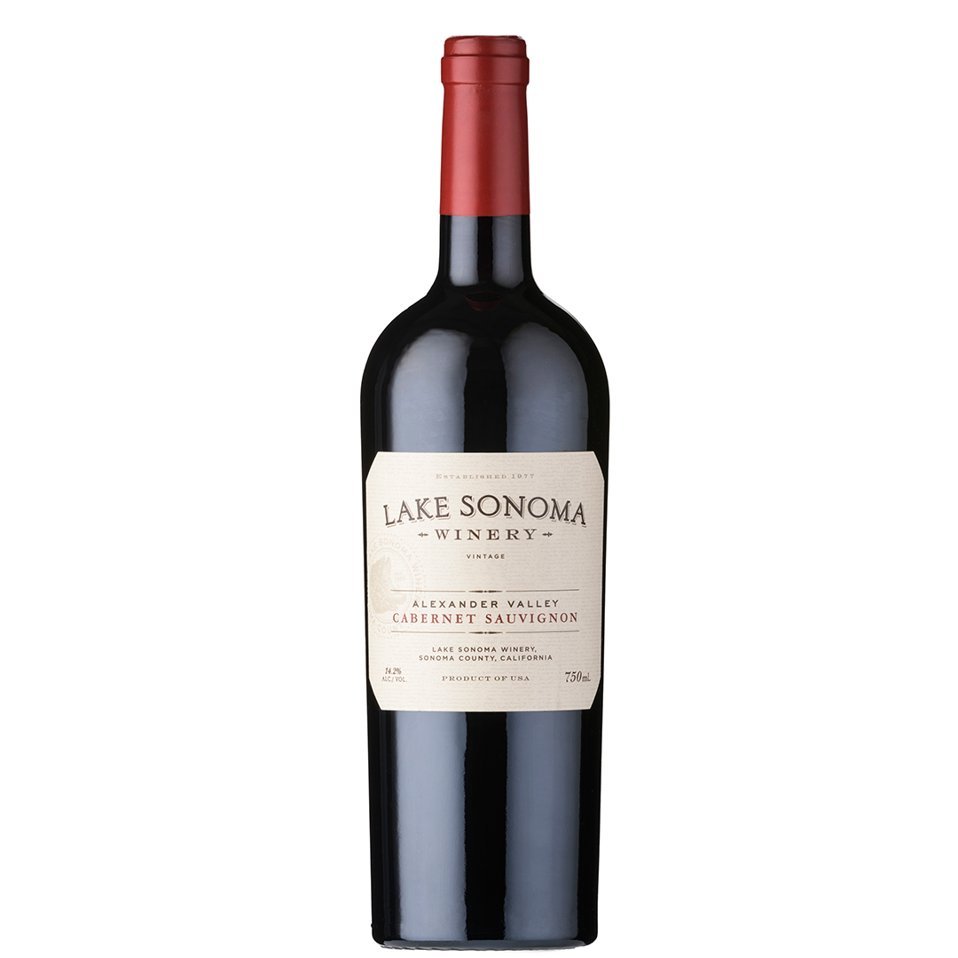 Lake Sonoma Alexander Valley Cabernet Sauvignon Bottle Shot