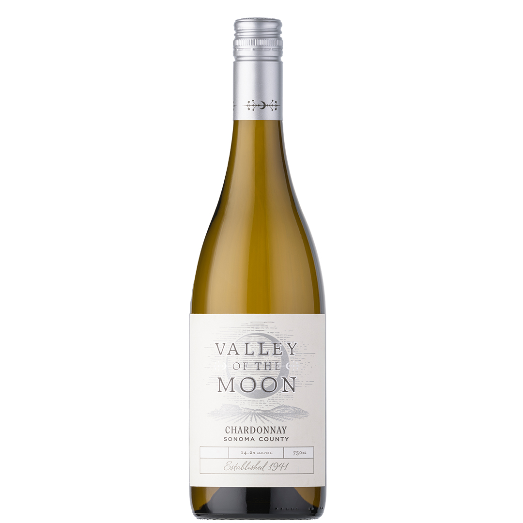 Valley of the Moon Chardonnay Bottle Shot