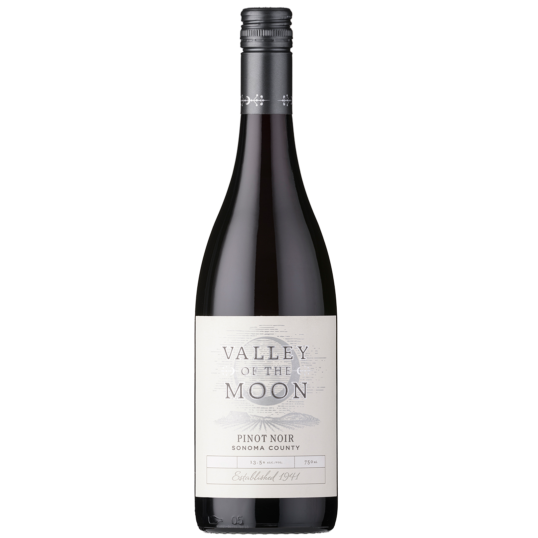 Valley of the Moon Pinot Noir Bottle Shot