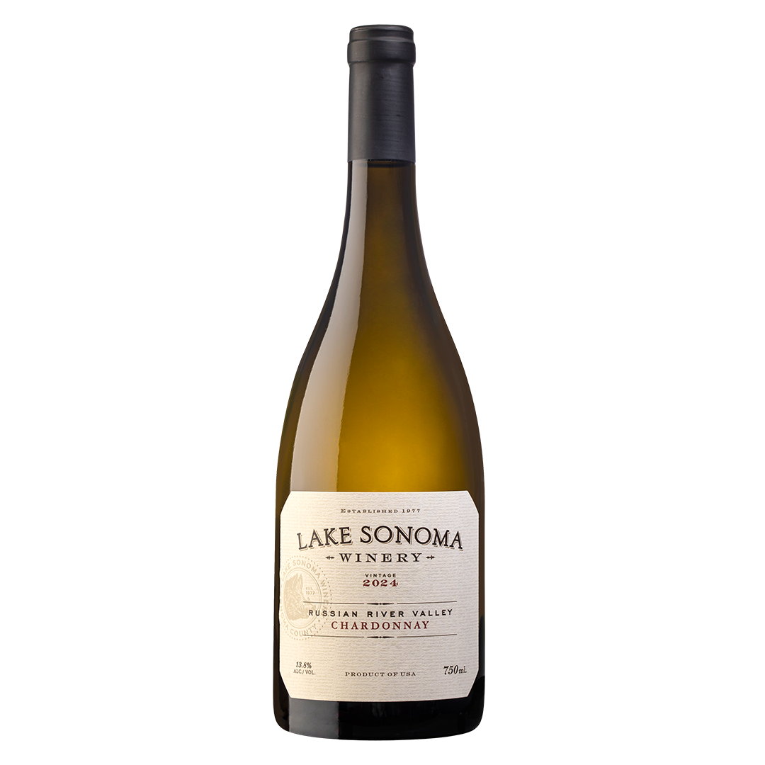 Lake Sonoma Russian River Chardonnay Bottle Shot